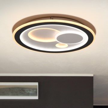 Brilagi - LED Димируем плафон MODERN LED/89W/230V 2700-6500K Ø 47 см + дистанционно управление