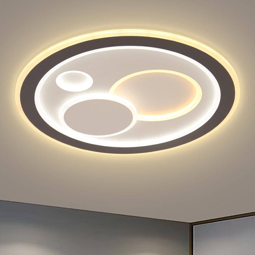 Brilagi - LED Димируем плафон MODERN LED/89W/230V 2700-6500K Ø 47 см + дистанционно управление