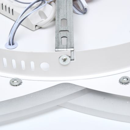 Brilagi - LED Димируем плафон MODERN LED/90W/230V 2700-6500K 48x48 см + дистанционно управление