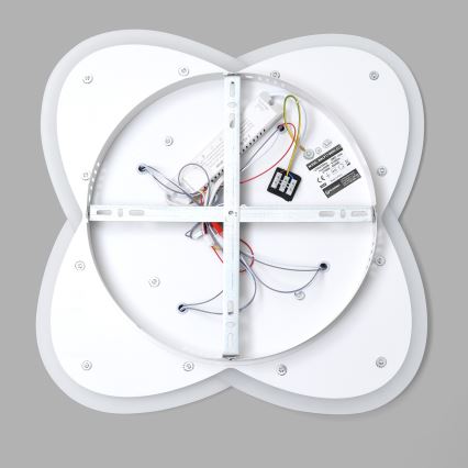 Brilagi - LED Димируем плафон MODERN LED/90W/230V 2700-6500K 48x48 см + дистанционно управление