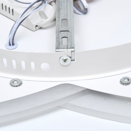 Brilagi - LED Димируем плафон MODERN LED/90W/230V 2700-6500K 48x48 см + дистанционно управление