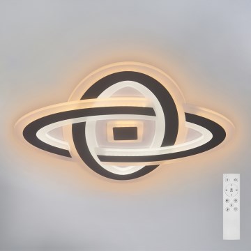 Brilagi - LED Димируем плафон MODERN LED/90W/230V 2700-6500K + дистанционно