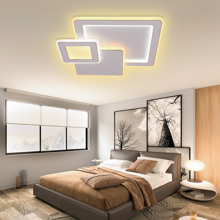 Brilagi - LED Димируем плафон MODERN LED/93W/230V 2700-6500K + дистанционно управление