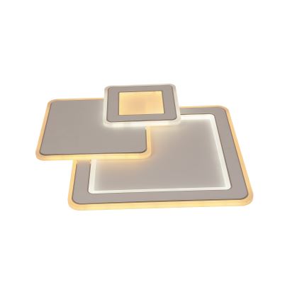 Brilagi - LED Димируем плафон MODERN LED/93W/230V 2700-6500K + дистанционно управление