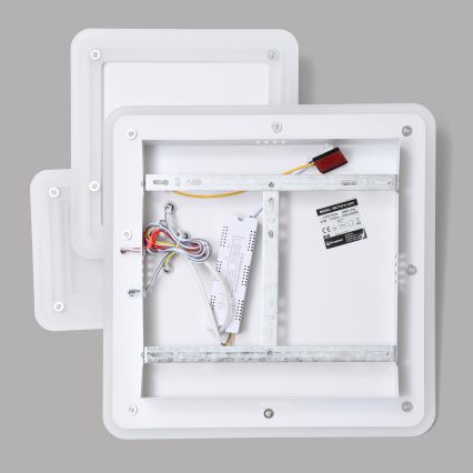 Brilagi - LED Димируем плафон MODERN LED/93W/230V 2700-6500K 48,5x48,5 см + дистанционно управление