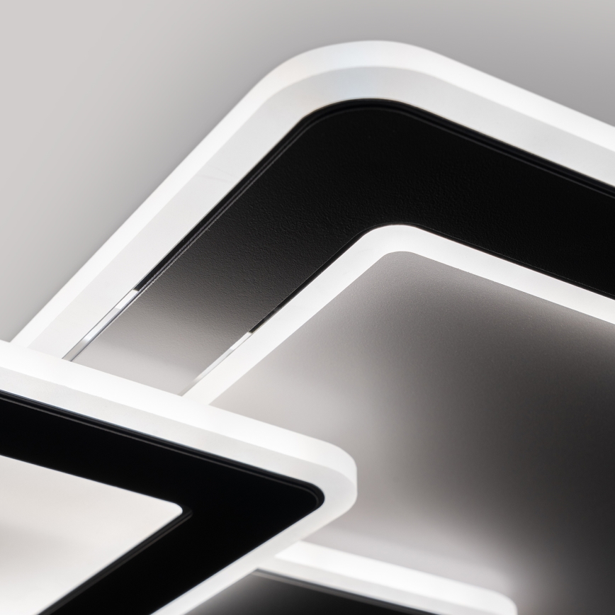 Brilagi - LED Димируем плафон MODERN LED/93W/230V 2700-6500K 48,5x48,5 см + дистанционно управление