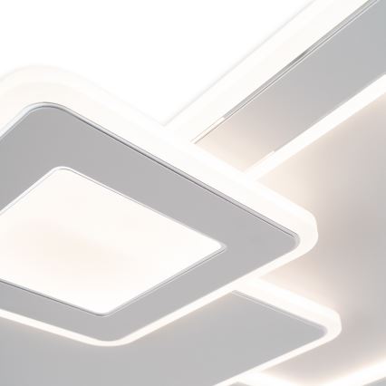 Brilagi - LED Димируем плафон MODERN LED/93W/230V 2700-6500K 48,5x48,5 см + дистанционно управление
