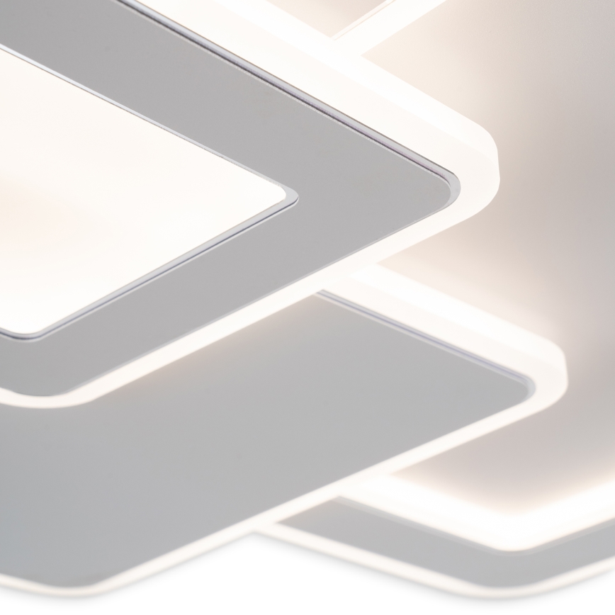 Brilagi - LED Димируем плафон MODERN LED/93W/230V 2700-6500K 48,5x48,5 см + дистанционно управление