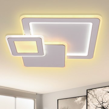 Brilagi - LED Димируем плафон MODERN LED/93W/230V 2700-6500K + дистанционно управление
