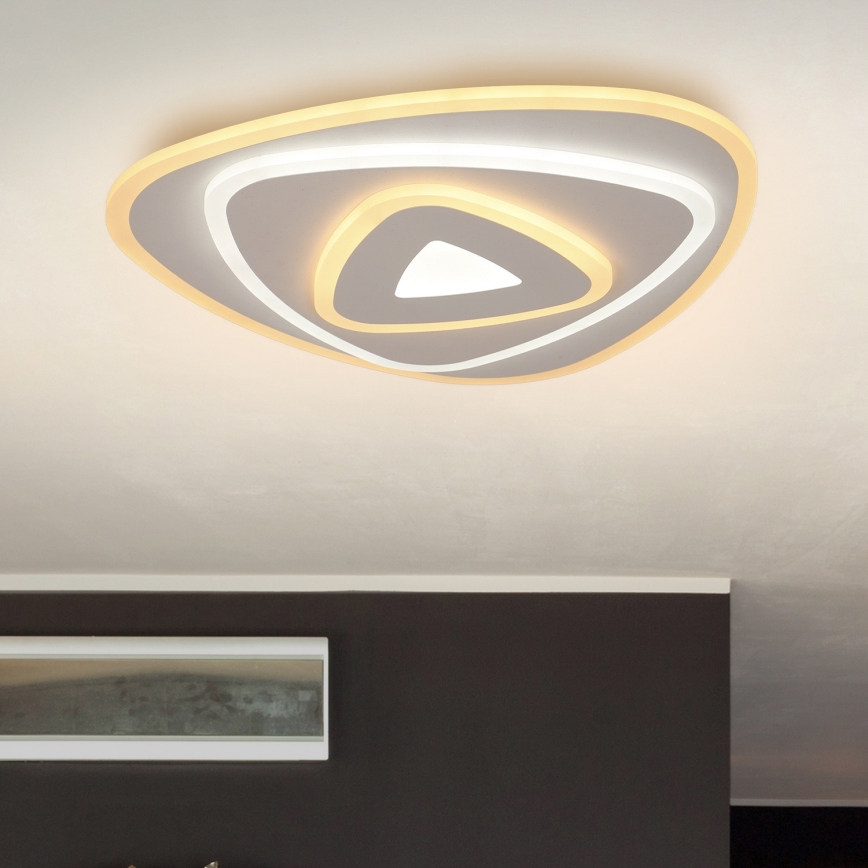 Brilagi - LED Димируем плафон MODERN MINI LED/45W/230V 3000/4000/6000K 30x30 см + дистанционно управление