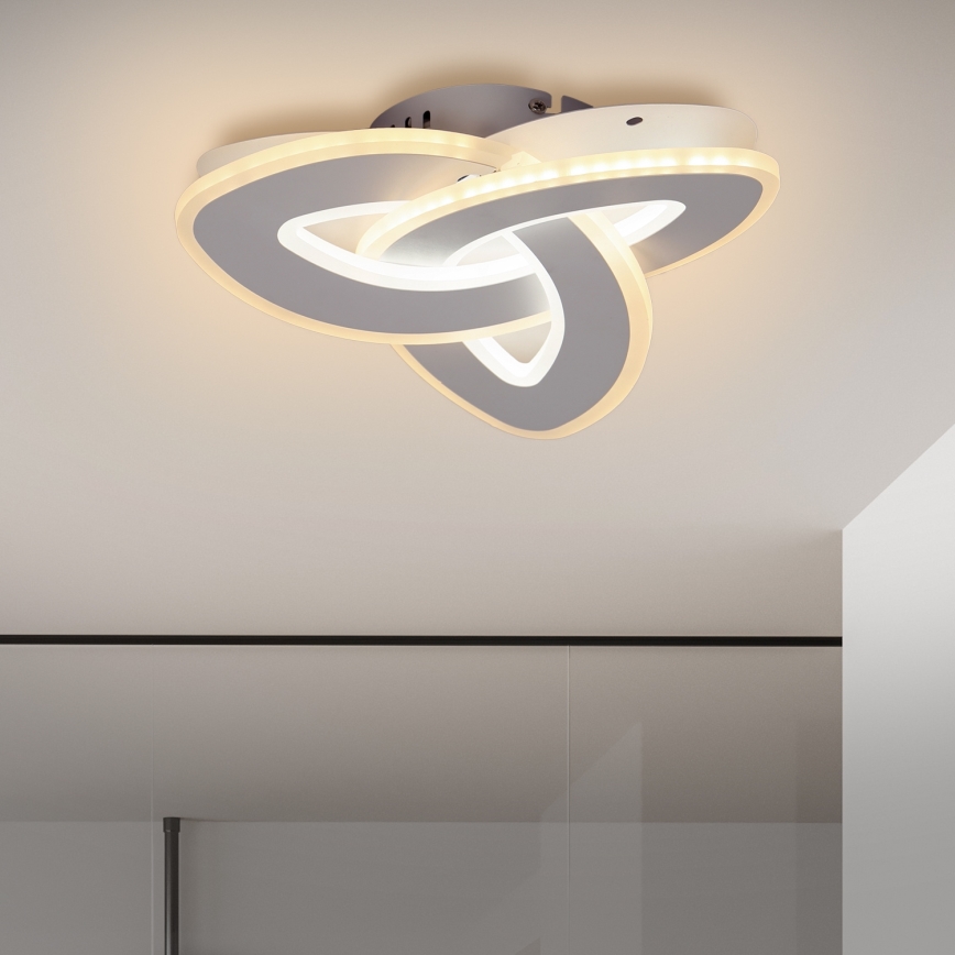 Brilagi - LED Димируем плафон MODERN MINI LED/49W/230V 3000/4000/6000K 30x30 см + дистанционно управление