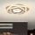 Brilagi - LED Димируем плафон MODERN MINI LED/53W/230V 3000/4000/6000K Ø 30 см + дистанционно управление