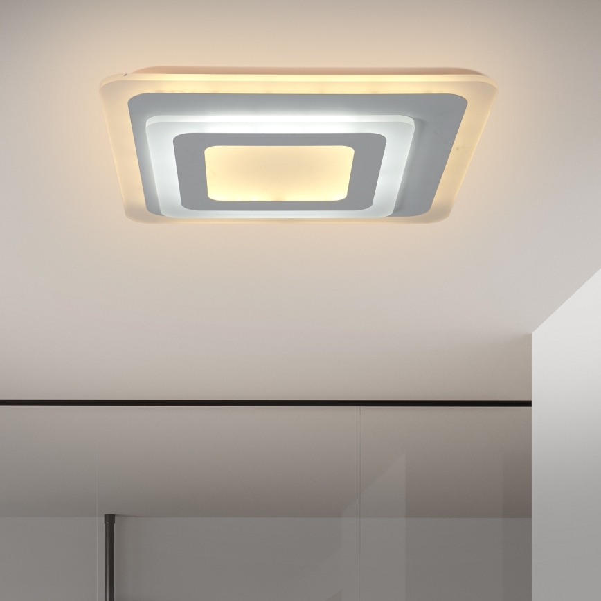 Brilagi - LED Димируем плафон MODERN MINI LED/65W/230V 3000/4000/6000K 37x37 см + дистанционно управление