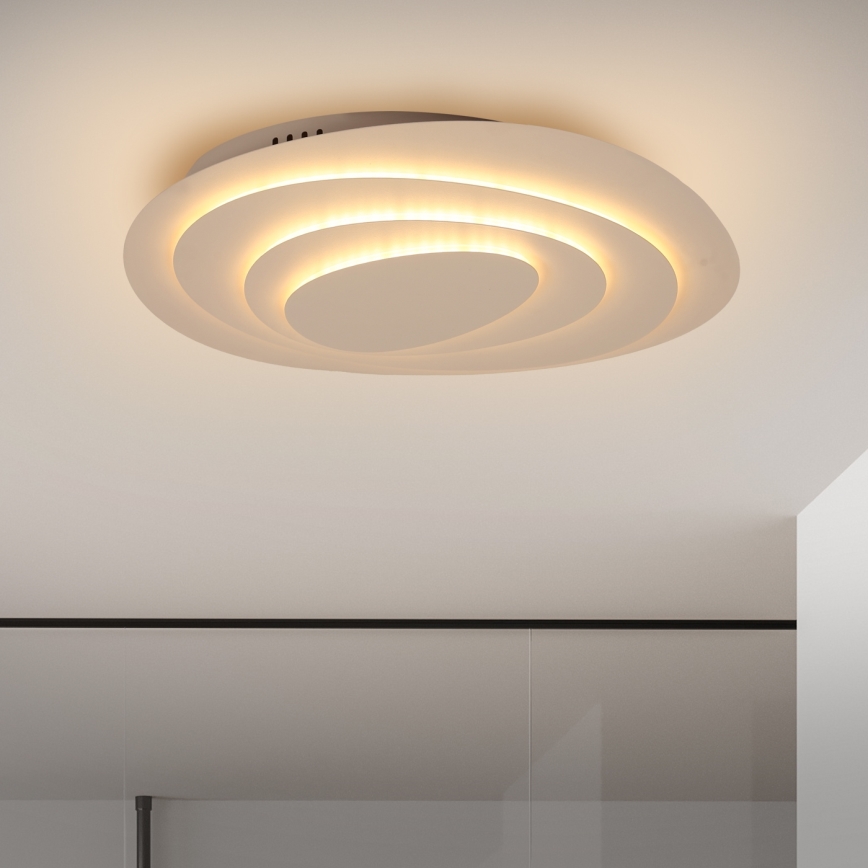 Brilagi - LED Димируем плафон MODERN MINI LED/65W/230V 3000/4000/6000K 41x34,3 см + дистанционно управление