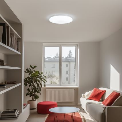 Brilagi - LED Димируем плафон OPAL LED/24W/230V  3000/4000/6500K + дистанционно управление