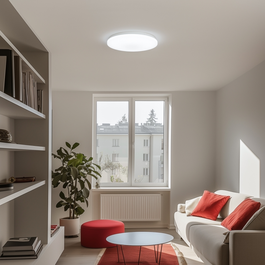 Brilagi - LED Димируем плафон OPAL LED/24W/230V  3000/4000/6500K + дистанционно управление