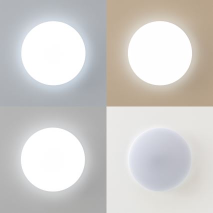 Brilagi - LED Димируем плафон OPAL LED/24W/230V  3000/4000/6500K + дистанционно управление