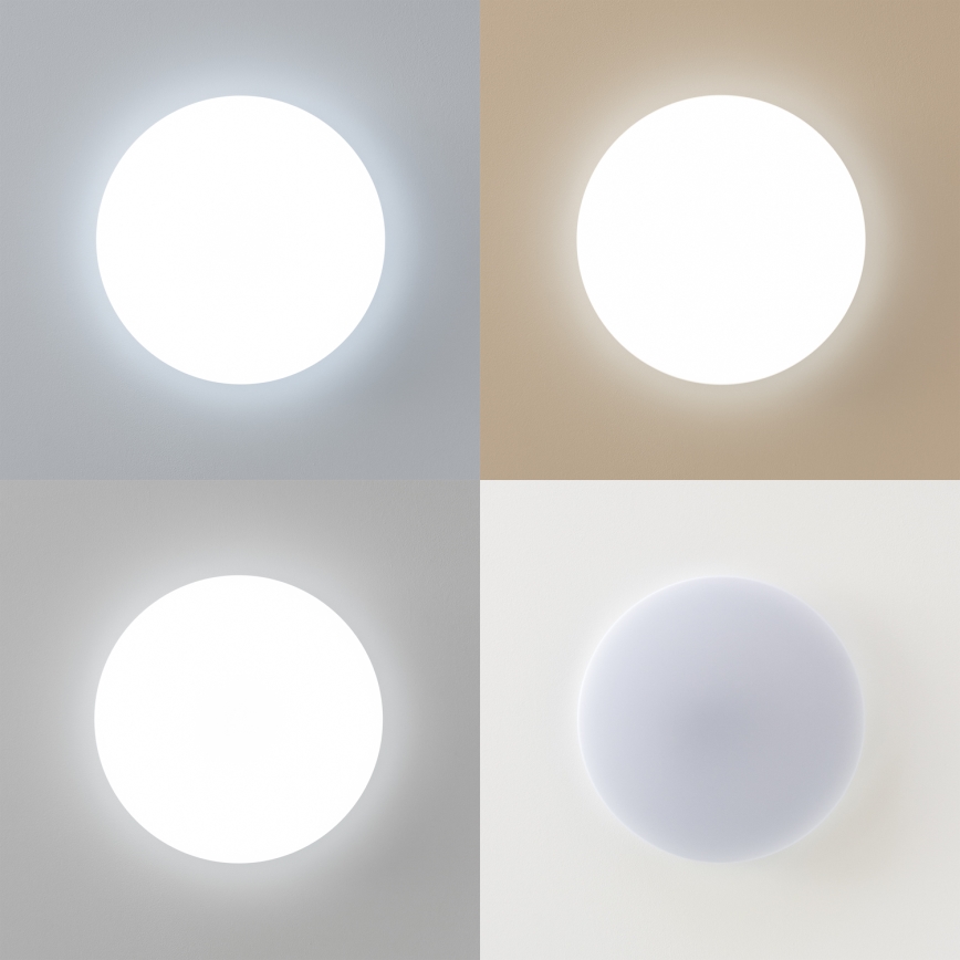 Brilagi - LED Димируем плафон OPAL LED/24W/230V  3000/4000/6500K + дистанционно управление