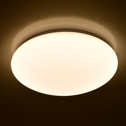 Brilagi - LED Димируем плафон OPAL LED/24W/230V  3000/4000/6500K + дистанционно управление