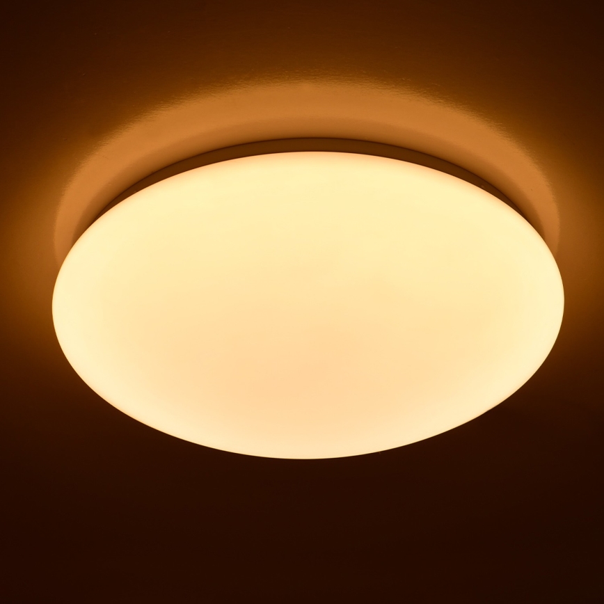Brilagi - LED Димируем плафон OPAL LED/24W/230V  3000/4000/6500K + дистанционно управление