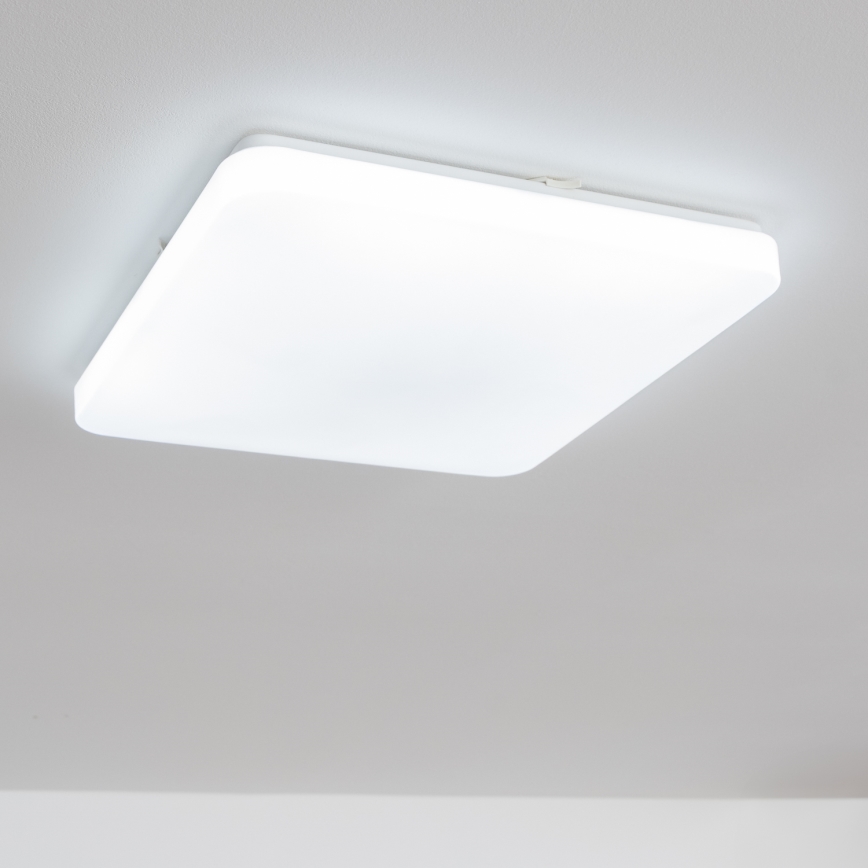 Brilagi - LED Димируем плафон OPAL LED/24W/230V 3000/4000/6500K + дистанционно управление