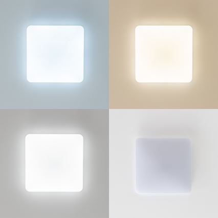 Brilagi - LED Димируем плафон OPAL LED/24W/230V 3000/4000/6500K + дистанционно управление