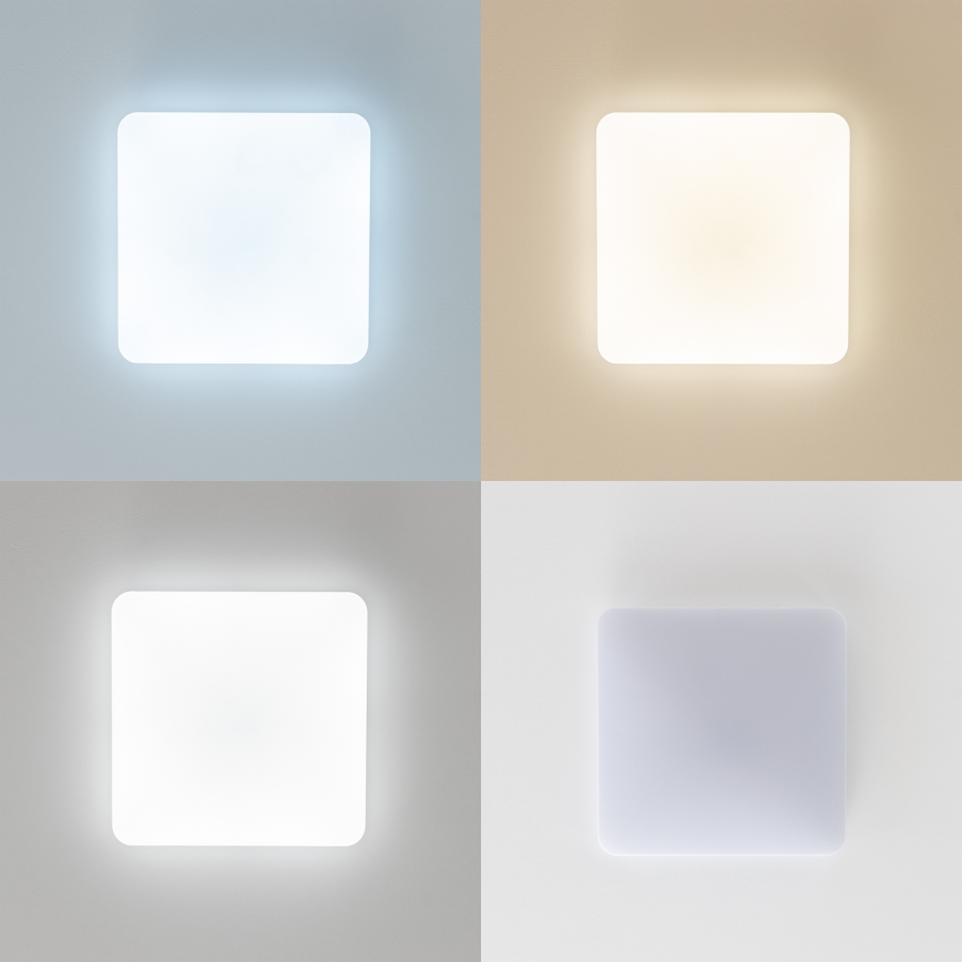 Brilagi - LED Димируем плафон OPAL LED/24W/230V 3000/4000/6500K + дистанционно управление