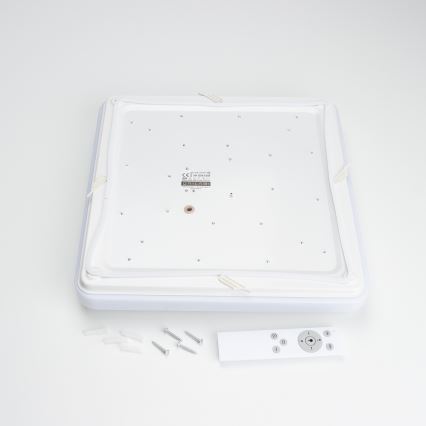 Brilagi - LED Димируем плафон OPAL LED/24W/230V 3000/4000/6500K + дистанционно управление