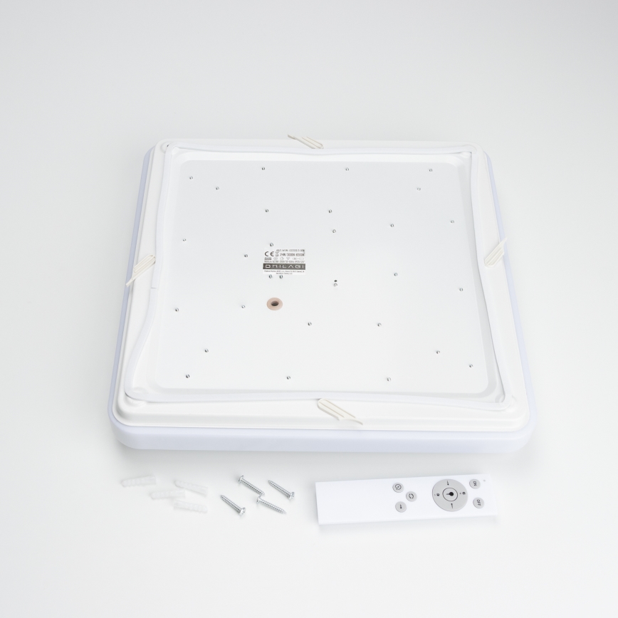 Brilagi - LED Димируем плафон OPAL LED/24W/230V 3000/4000/6500K + дистанционно управление