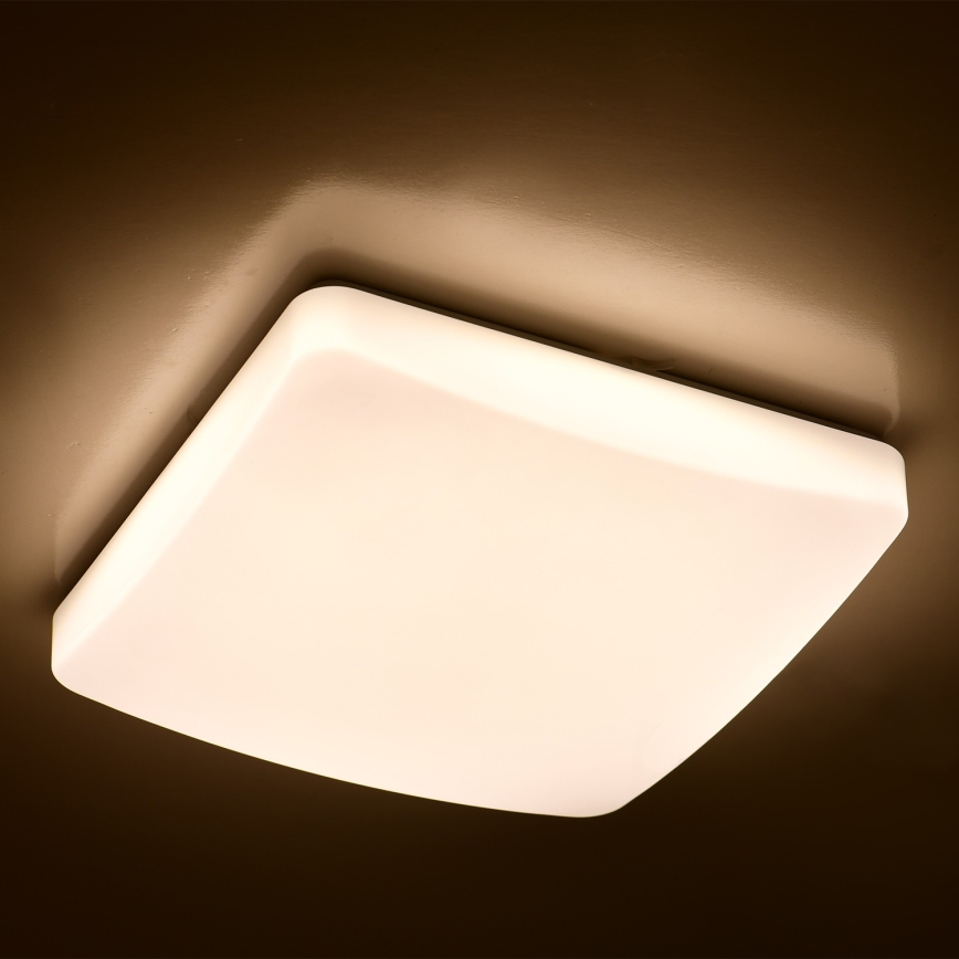 Brilagi - LED Димируем плафон OPAL LED/24W/230V 3000/4000/6500K + дистанционно управление