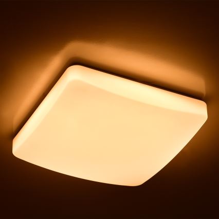 Brilagi - LED Димируем плафон OPAL LED/24W/230V 3000/4000/6500K + дистанционно управление