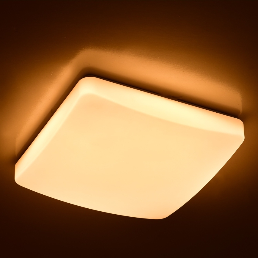 Brilagi - LED Димируем плафон OPAL LED/24W/230V 3000/4000/6500K + дистанционно управление