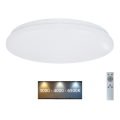 Brilagi - LED Димируем плафон OPAL LED/24W/230V  3000/4000/6500K + дистанционно управление