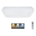 Brilagi - LED Димируем плафон OPAL LED/24W/230V 3000/4000/6500K + дистанционно управление
