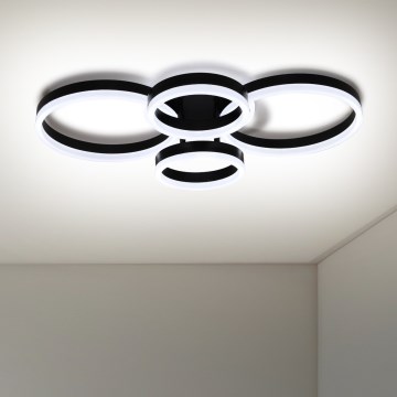 Brilagi - LED Димируем плафон ORBITS LED/49W/230V 3000/4000/6000K + дистанционно управление
