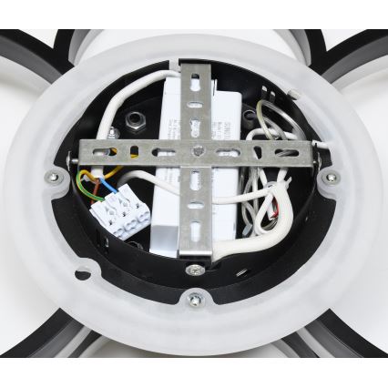 Brilagi - LED Димируем плафон ORBITS LED/49W/230V 3000/4000/6000K + дистанционно управление