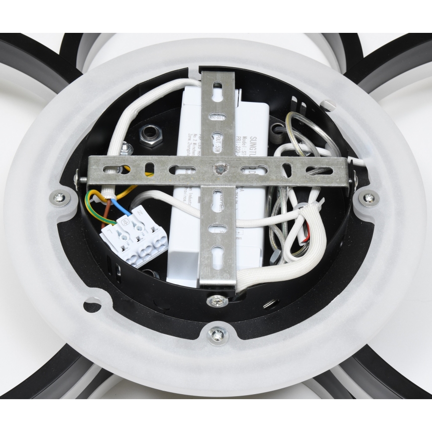 Brilagi - LED Димируем плафон ORBITS LED/49W/230V 3000/4000/6000K + дистанционно управление