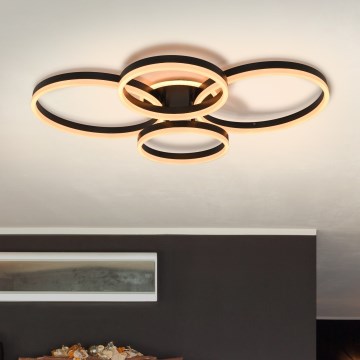 Brilagi - LED Димируем плафон ORBITS LED/52W/230V 3000/4000/6000K + дистанционно управление