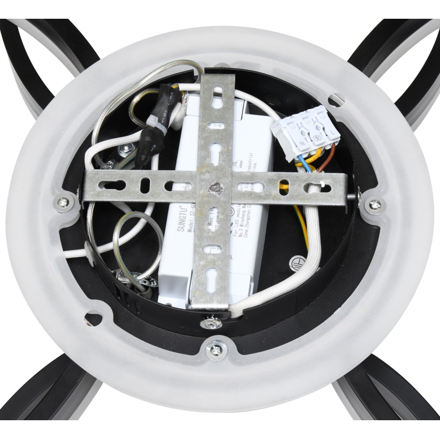 Brilagi - LED Димируем плафон ORBITS LED/52W/230V 3000/4000/6000K + дистанционно управление