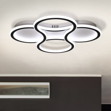Brilagi - LED Димируем плафон ORELLI LED/53W/230V 3000/4000/6000K + дистанционно управление