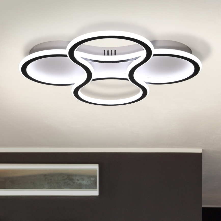 Brilagi - LED Димируем плафон ORELLI LED/53W/230V 3000/4000/6000K + дистанционно управление