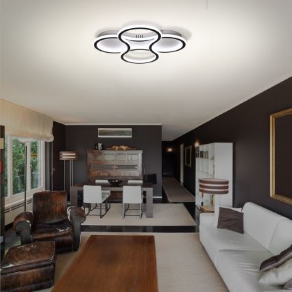 Brilagi - LED Димируем плафон ORELLI LED/53W/230V 3000/4000/6000K + дистанционно управление