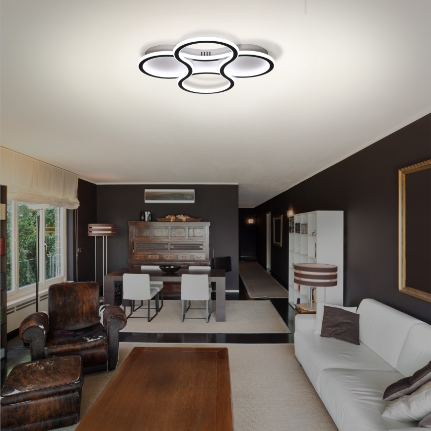 Brilagi - LED Димируем плафон ORELLI LED/53W/230V 3000/4000/6000K + дистанционно управление