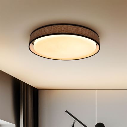 Brilagi - LED Димируем плафон PILAR LED/48W/230V 3000-6500K Ø 43 см + дистанционно управление