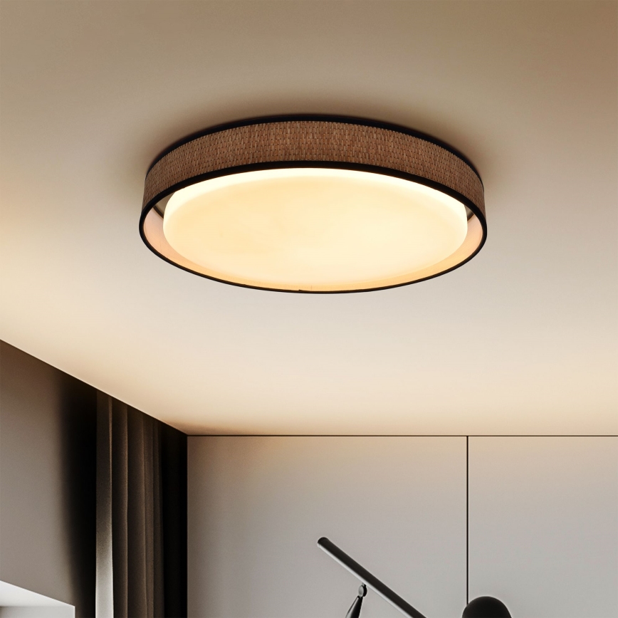 Brilagi - LED Димируем плафон PILAR LED/48W/230V 3000-6500K Ø 43 см + дистанционно управление