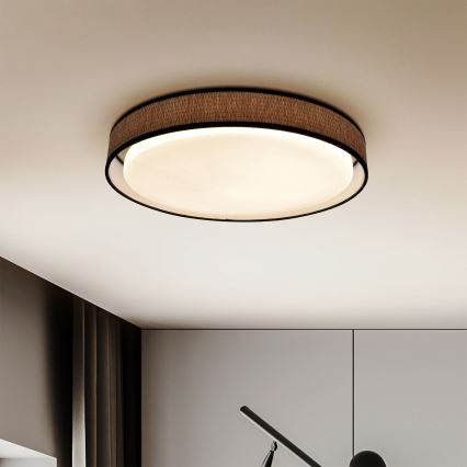 Brilagi - LED Димируем плафон PILAR LED/48W/230V 3000-6500K Ø 43 см + дистанционно управление