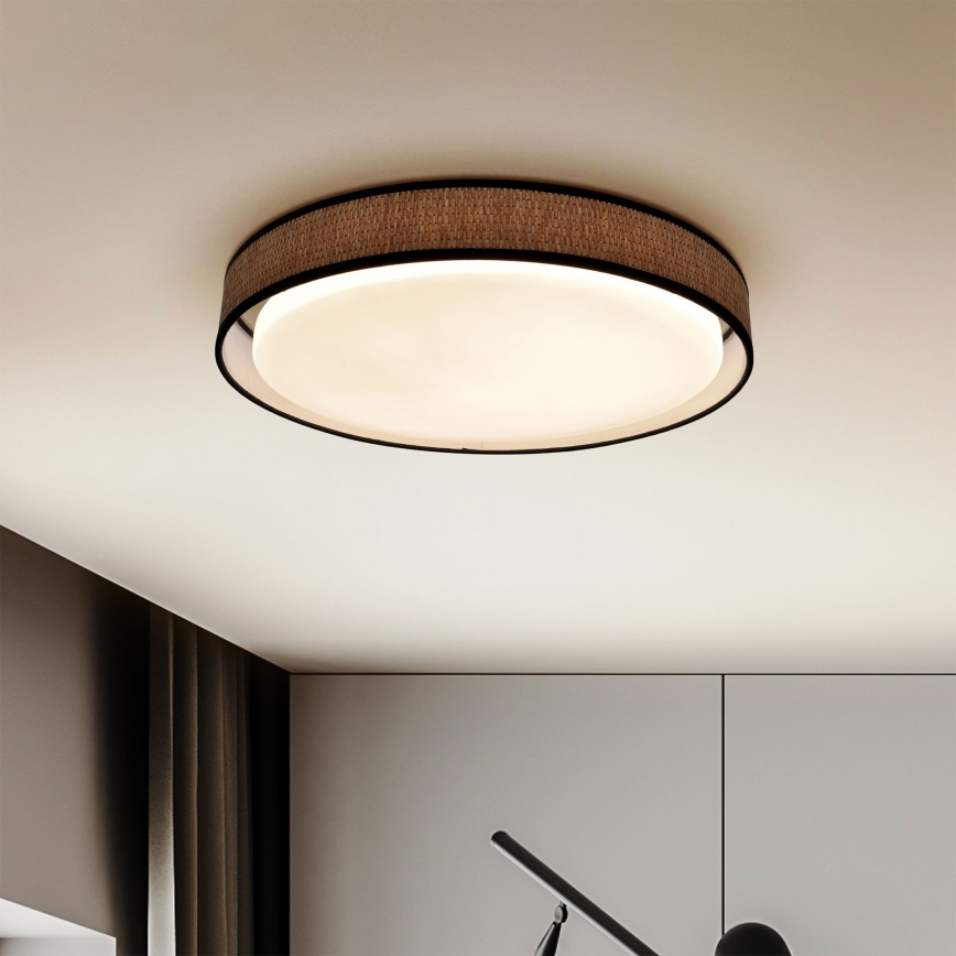 Brilagi - LED Димируем плафон PILAR LED/48W/230V 3000-6500K Ø 43 см + дистанционно управление