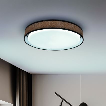 Brilagi - LED Димируем плафон PILAR LED/48W/230V 3000-6500K Ø 43 см + дистанционно управление