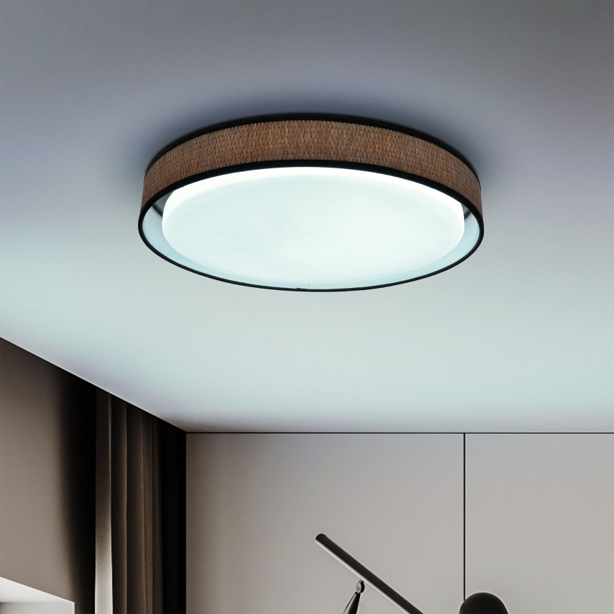 Brilagi - LED Димируем плафон PILAR LED/48W/230V 3000-6500K Ø 43 см + дистанционно управление