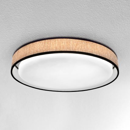 Brilagi - LED Димируем плафон PILAR LED/48W/230V 3000-6500K Ø 43 см + дистанционно управление
